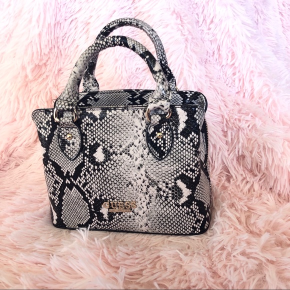Guess Handbags - Mini Snakeskin CB Purse